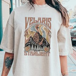 Velaris City Of Starlight Sweatshirt, Retro Velaris Shirt, Acotar Shirt, House Of Wind Book Clothing, Night Court Sarah