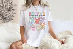 Easter Sweatshirt, Cute Easter Bunny Retro Peeps shirt, Eras Tour shirt, Tay Lover shirt, Swift Easter sweatshirt, ch