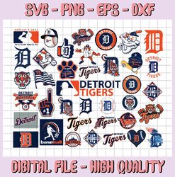 Detroit Tigers svg, Detroit Tigers logo, Detroit Tigers , Tigers MLB svg, Baseball svg, MLB logo svg, Baseball cut file,