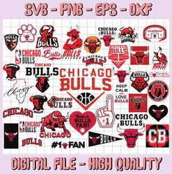 37 Files Chicago Bulls svg, Chicago svg, Bulls svg, NBA svg, NBA svg, Basketball Clipart, Svg For Silhouette, clipart ,s