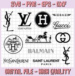 Saint Laurent Paris Bundle Svg,YSL Logo Svg , Saint Laurent Paris Svg File Cut Digital Download