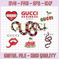 Gucci Logo SVG, Gucci PNG, Gucci SVG For Cricut, Gucci Logo Design, Gucci Logo Clipart, Instant Download