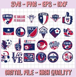 26 Files MLS Logo FC Dallas, FC Dallas svg, Vector FC Dallas, Clipart FC Dallas, Football Kit FC Dallas, svg, DXF, PNG,