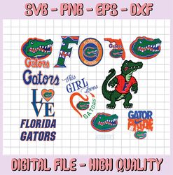 12 Files Florida Gators, Florida Gators svg, Florida Gators clipart, Florida Gators cricut, football svg, NCAA Sports sv