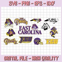 12 Files East Carolina University Athletics, East Carolina Pirates svg, East Carolina Pirates , cricut, football svg, NC