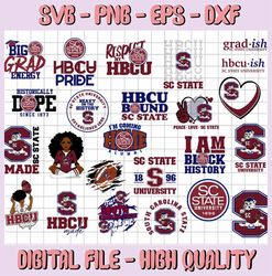 24 Files South Carolina State University Svg, HBCU Teams svg, HBCU Football Svg, Sport Bundle Svg