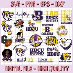 22 Files Benedict College Svg, HBCU Teams svg, HBCU Football Svg, Sport Bundle Svg, Sport Bundle Svg, Clipart