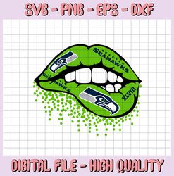Seahawks Inspired lips png File Sublimation Printing, png file printable, sublimation