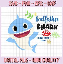Birthday Shark Boy SVG, Cricut Cut files, Shark Family doo doo doo Vector EPS, Silhouette DXF,Design for tsvg , clothes