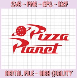 Pizza Planet SVG, Toy Story SVG Bundle, Disney, cut file, clipart, svg files for silhouette, files for cricut, svg, dxf,