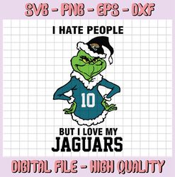 I Hate People But I Love My Jaguars, Jacksonville Jaguars svg NFL Teams, NFL Teams Svg, NFL svg, Football Svg, Sport bun