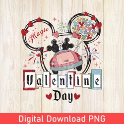 Valentine Mouse and Friend PNG, Mouse Snack PNG, Mouse Hearts Valentine's Day PNG, Magical Kingdom PNG, Valentine's Day