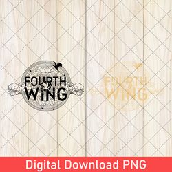 Funny Fourth Wing Double-Sided PNG, Basgiath War College, Basgiath War College Gift, Fourth Wing PNG, Bookish Dragon PNG