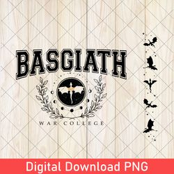 Vintage Fourth Wing Double-Sided PNG, Basgiath War College, Basgiath War College, Fourth Wing PNG, Bookish Dragon PNG