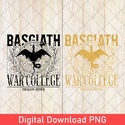 Funny Basgiath War College | Fourth Wing Violet Sorrengail Xaden Riorson Fantasy Bookish The Empyrea PNG, Dragon Rider