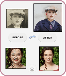 Photo Restoration Service and Colorization | Restore and Repair Old Photos | Enhance Image | Make blurry photos clear