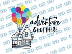 adventure is out there svg, up svg, hot air balloon svg, balloon house svg, adventure svg, up house svg, disney up cut f