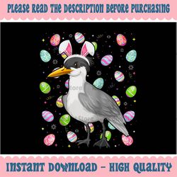 PNG ONLY Funny Easter Seagulls Easter Png, Bunny Ears Easter Eggs Hunting Raglan Baseball Png, Easter Day Png, Digital D