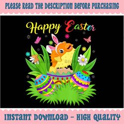PNG ONLY Happy Easter Day Puffer Fish Png, Funny Easter Bunny Eggs Hunt Png, Easter Day Png, Digital Download