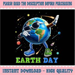 PNG ONLY Earth Day 2024 Png, Funny Earth Day Boys Dabbing Png, Digital Download