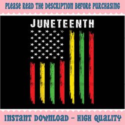 Juneteenth African American Flag Png, Since 1865 Juneteenth Day Flag Black Pride American Flag Solider Png, Juneteenth P