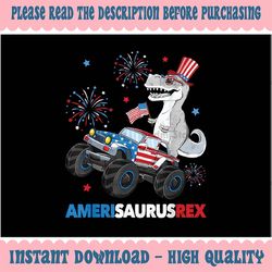 Amerisaurusrex Dinosaur 4th Of July Kids Boys Png, Amerisaurus-Rex Png, 4th of July Dinosaur png, Independence day, Digi