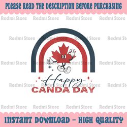 Happy Canada Day Maple Leaf Canadian Flag Png, Retro Maple Leaf Png, Canadian flag Png, Digital Download