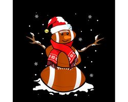 football snowman christmas svg football christmas svg football xmas svg