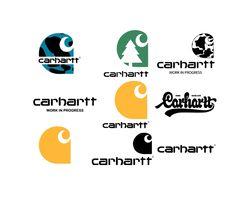 Bundle Carhartt SVG, PNG, DXF, Pdf Digital Download for Cricut