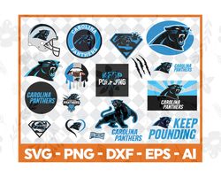 Carolina Panthers Svg,Nfl Logo Svg, Panthers Svg, Panthers Logo svg ,Carolina Panthers Png