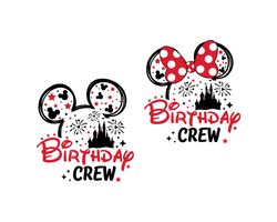 Birthday Crew Svg, Happy Birthday Svg, Family Vacation Svg, Vacay Mode, Magical Kingdom Svg