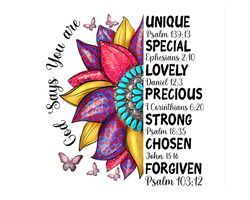 You Are Inspiration Png Bible Verse Png Christian Png