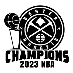 Denver Champions SVG Png, Nuggets Champions 2023, Instant Download, Digital