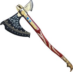 GOW Handmade Fantasy Fully Upgraded Leviathan Axe - GOW Viking Axe Real, Battel Axe Viking Weapon Axe Kartos-Leavithan A