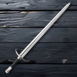 Game Of Thrones - Jon Snow's Sword Longclaw Custom Engraved Sword Movie Replica Sword Lotr Gifts for Men Birthday gifts