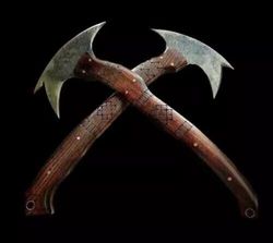 CUSTOM HANDMADE HIGH CARBON STEEL TOMAHAWK AXE FORGED CAMPING AXE PAIR OF 2