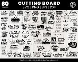 60 Cutting Board Svg  Funny Cutting Board Svg  Chopping Board Svg  Santa Tray Svg  Cutting Board Quotes Svg Bundle  Pot