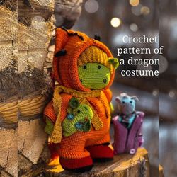Crocheted Dragon Outfit Pattern