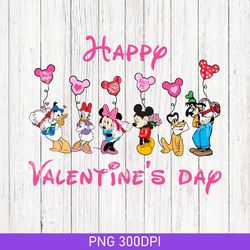 Vintage Mickey and Minnie PNG, Disney Valentines Day PNG, Disney Valentine's Day PNG, Mickey Minnie Valentines Day PNG