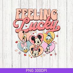 Valentine Day, Disneyy Castle PNG, Disneyy Valentine's Day PNG, Mickey Minnie Love PNG, Matching Couple Gift For Girls
