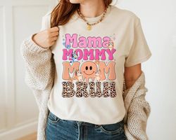 Bluey Mama Mommy Mom Vintage Happy Mothers Day Unisex Tshirt, Bluey Mom Shirt, Best Mom Ever Tee, Gift For Her, Best Gif