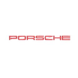 Porsche Logo Embroidery Design Logo Car Brand Download File