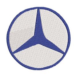 Brand Mercedes Logo Embroidery Download File Mercedes Design File