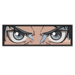 Eren Eyes Box Embroidery Design File Anime Attack On Titans File