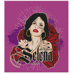 Selena Quintanilla Svg, Selena Quintanilla, selena svg, Selena t shirt, como la flor svg, selena gift, Anything for Sele