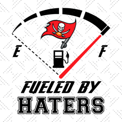 Tampa Bay Buccaneers Fueled By Haters Svg SP