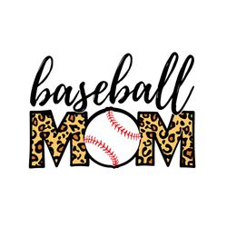 Baseball Leopard Mom Svg, Mothers Day Svg, Baseball Mom Svg, Mom Svg, Baseball Svg, Leopard Mom Svg, Mother Svg, Love Ba