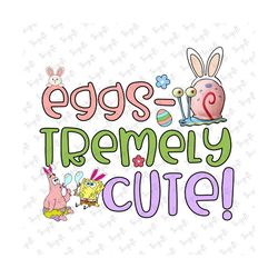 Eggs Tremely Cute Png, Happy Easter Png