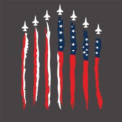 American Flag USA Airplane Svg, 4th Of July Svg, American Flag Svg, USA Airplane Svg, Jet Fighter Svg, Democracy Svg, Pa