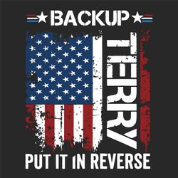 Back Up Terry American Flag Svg, 4th Of July Svg, Back Up Terry Svg, America Patriotic Svg, Sunglasses Gift Svg, America